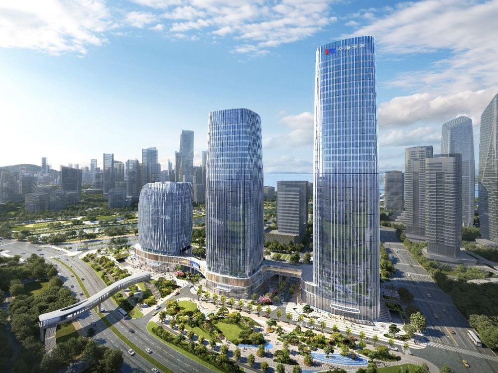 华海金融创新中心外观图1